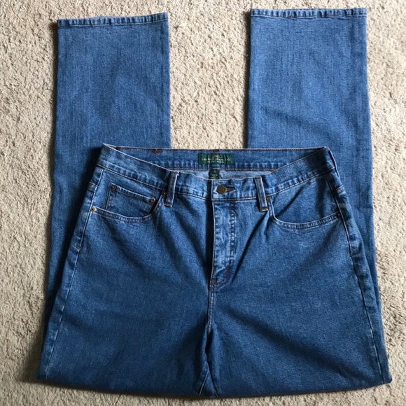 LRL Lauren Jeans Co. Ralph Lauren Denim - Ralph Lauren Jean co. straight leg jeans